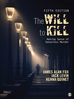 cover image of The Will to Kill